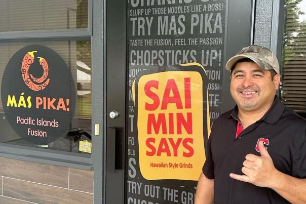 Mas Pika and Saimin Says_Veteran owned