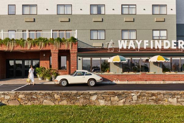 The Wayfinder Hotel- Newport