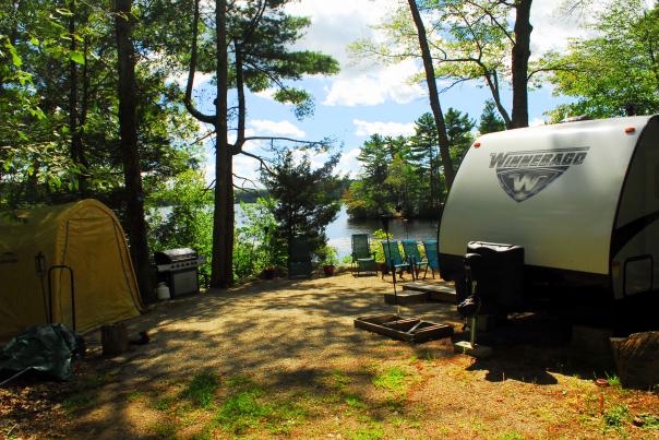 Bowdish Lake Camping Area-Chepatchet-Warwick
