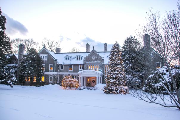 Blithewold in winter