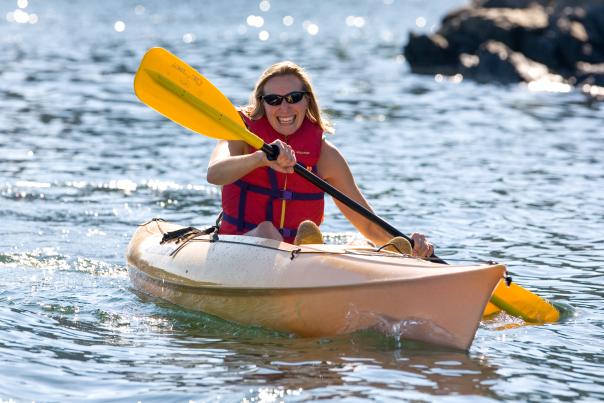 Kayaking