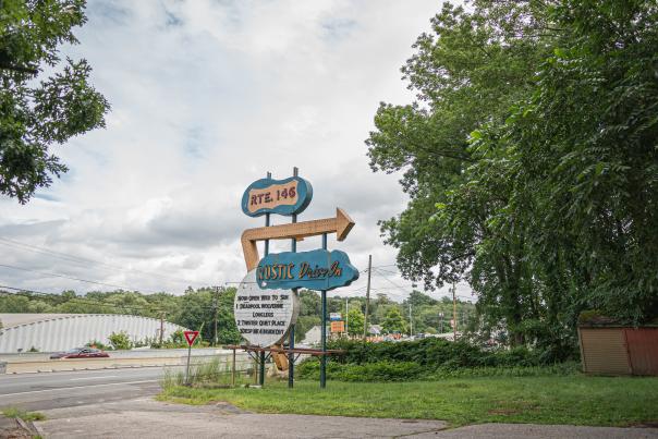 Rustic Drive-In Theater North Smithfield