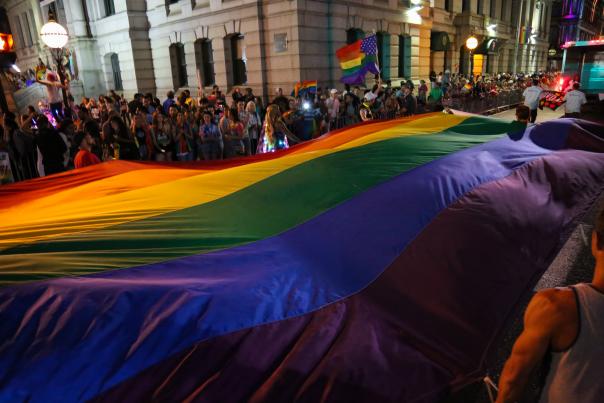 Pride Illuminated Night Parade