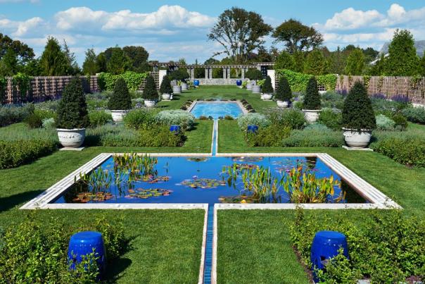 Blue Garden in Newport