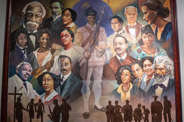 RI Statehouse Black History Exhibit
