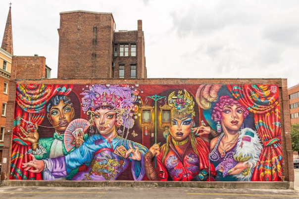 Avenue Concept Mural