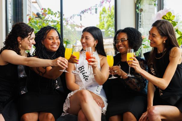 NAPA Kitchen & Wine Bridal Party