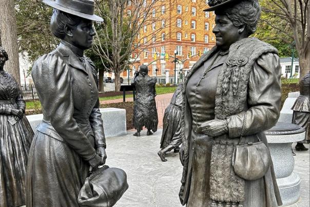Virginia Women's Monument 6 (Square)