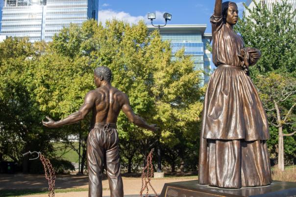 Emancipation Monument Brian Oliver