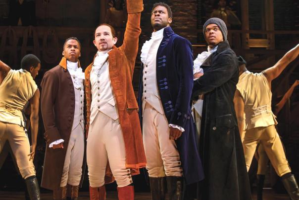 Hamilton on Stage