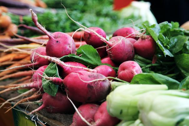 Farmers Market turnips