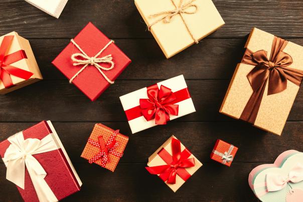 Gifts Stock Image