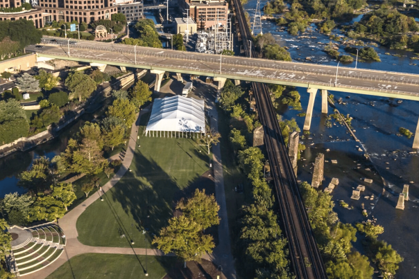 5 Reasons To Hold Your Next Event on Brown's Island in Downtown Richmond