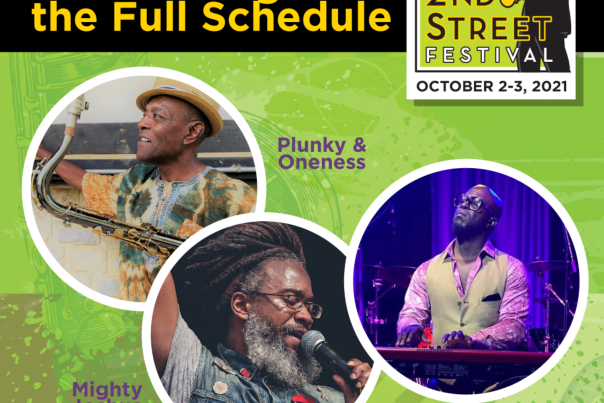 Your Music Guide to the 2021 2nd Street Festival