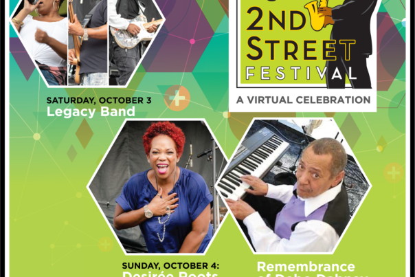 Get 2nd Street Festival Ready: The 2020 2nd Street Festival Goes Virtual!