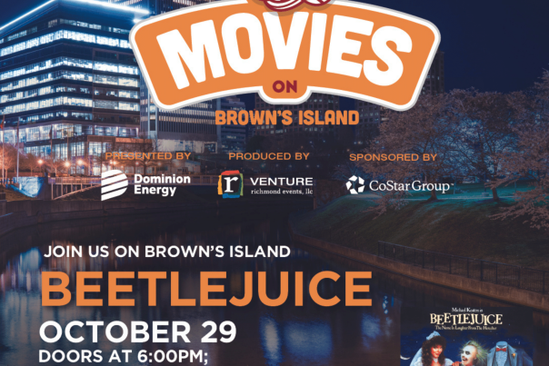 Movies on Brown's Island
