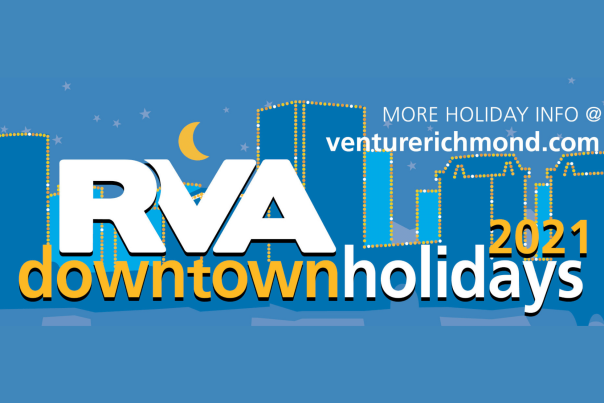 Downtown Richmond's Holiday 2021 Calendar