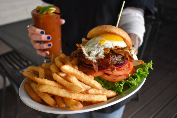 Where to find a burger in Downtown Richmond
