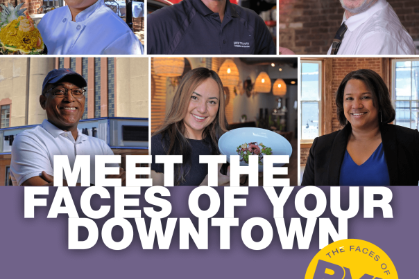 Meet the Faces of Your Downtown this Summer