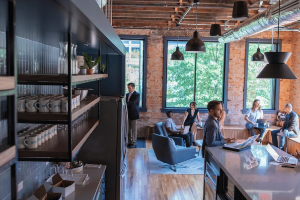 Co-Working Spaces & Shared Office Spaces in Richmond, VA