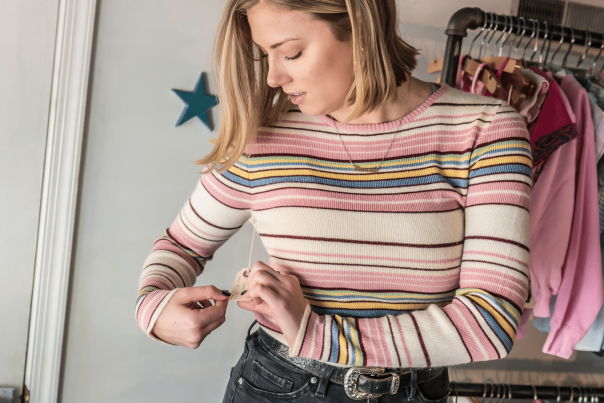 How to Thrift Downtown on a $100 Budget