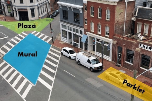Making a Place at Brook and Marshall