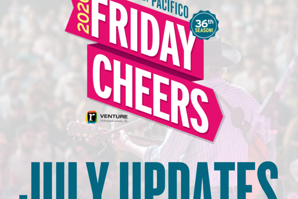 2020 Friday Cheers Updates
