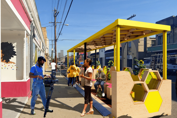 Picnic in a Parklet Kicks Off in Richmond!