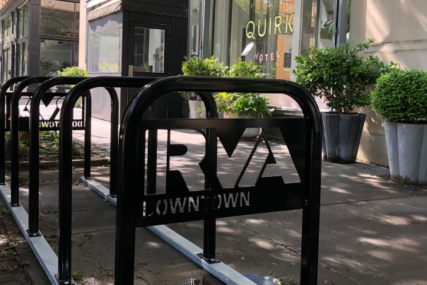 7 Places Where You Can Find New RVA Downtown Bike Racks