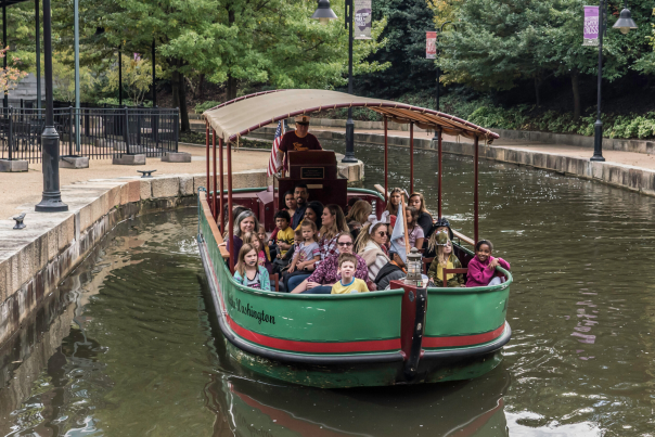 Take a Virtual Field Trip with Riverfront Canal Cruises