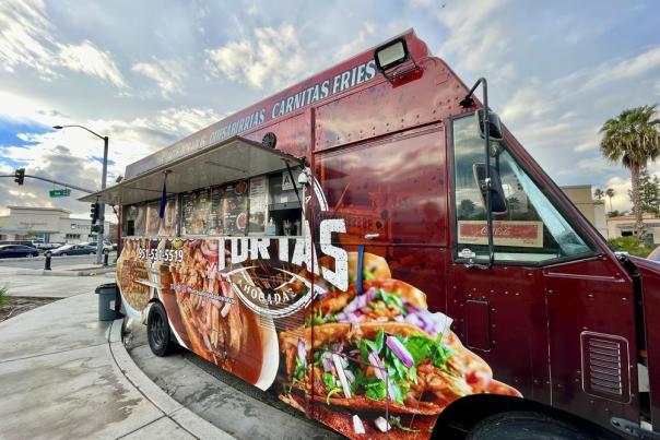 Las Navas Truck