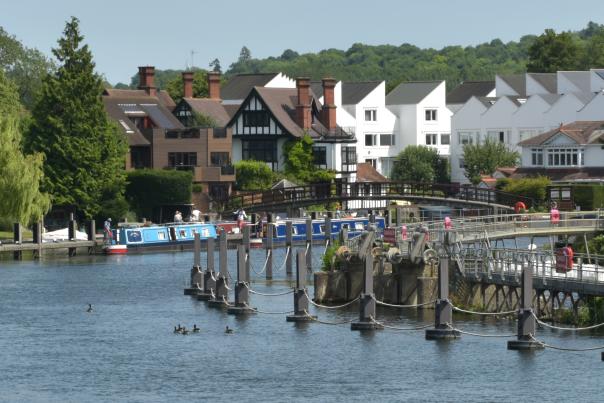Marlow Lock and Weir
