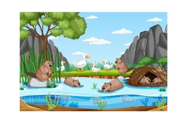Animal Cartoon
