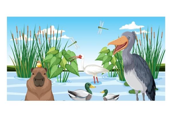 Cartoon Birds
