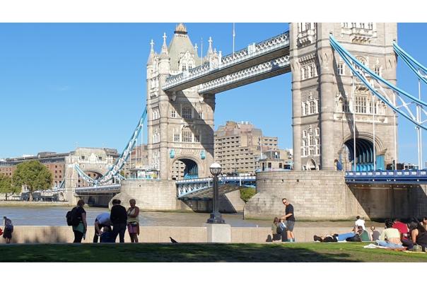 Tower of London and Thames Path