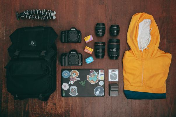 Bag and contents