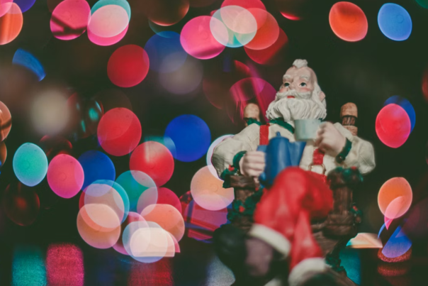 Cotswold Farm Park Santa