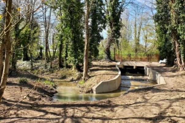Fish Pass, Osney