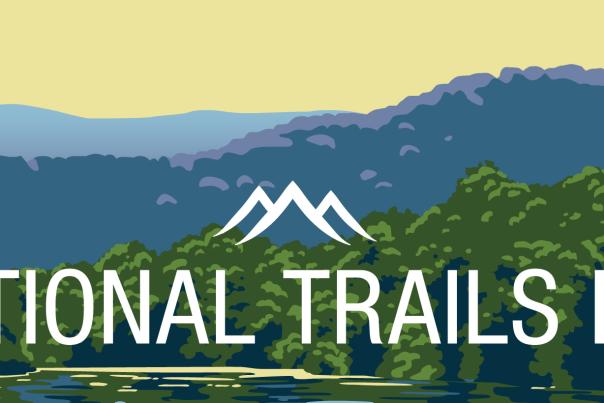 National Trails Day Banner