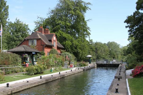Sonning Lock