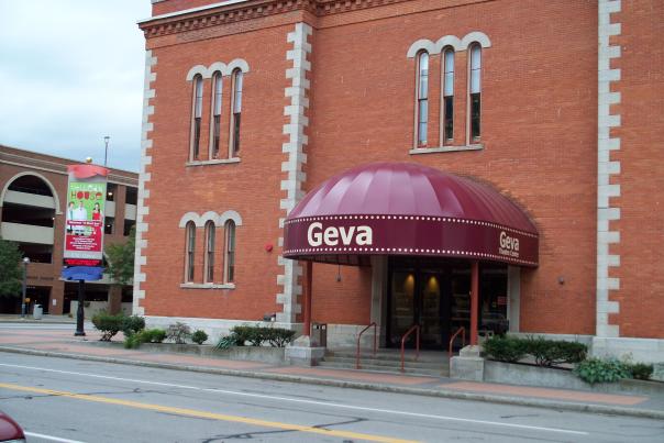 Geva Theatre outside