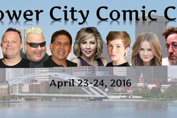 Flower City Comic Con Rochester NY 