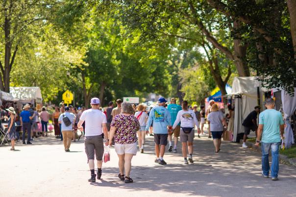 Corn Hill Arts Festival photo