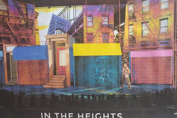 In the Heights set at Geva Theatre