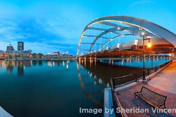 Sheridan Vincent Skyline & Bridge
