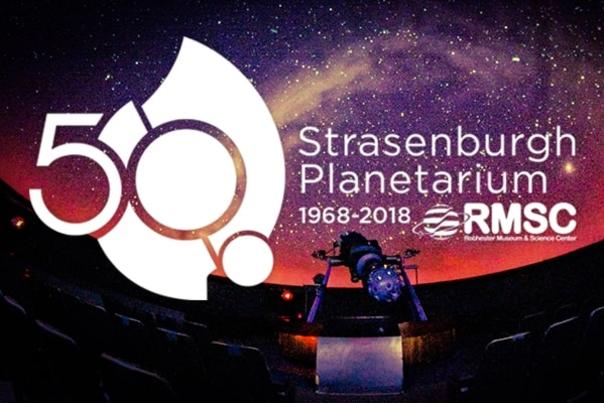 Strasenburgh Planetarium's 50th anniversary