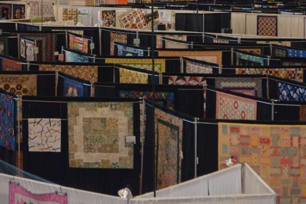 Many Quilts on Display as Part of the Genesee Valley Quiltfest