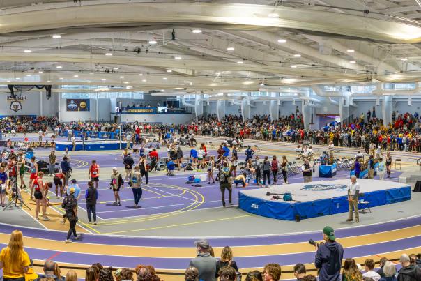 NCAA D3 Indoor Track & Field at Nazareth University