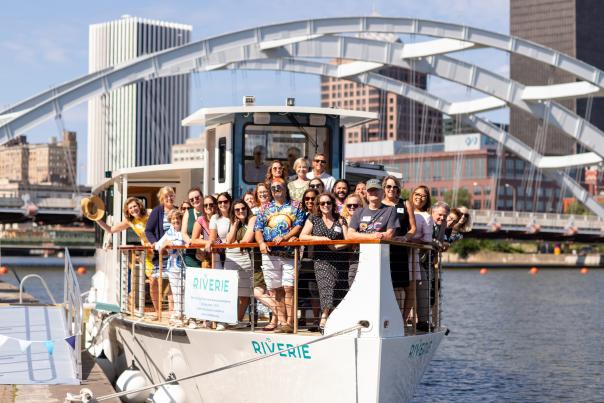 Riverie & group photo