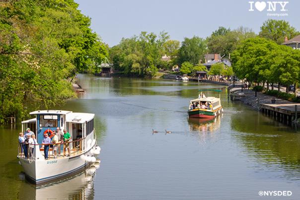 Corn Hill Navigation/Sam Patch Cruises